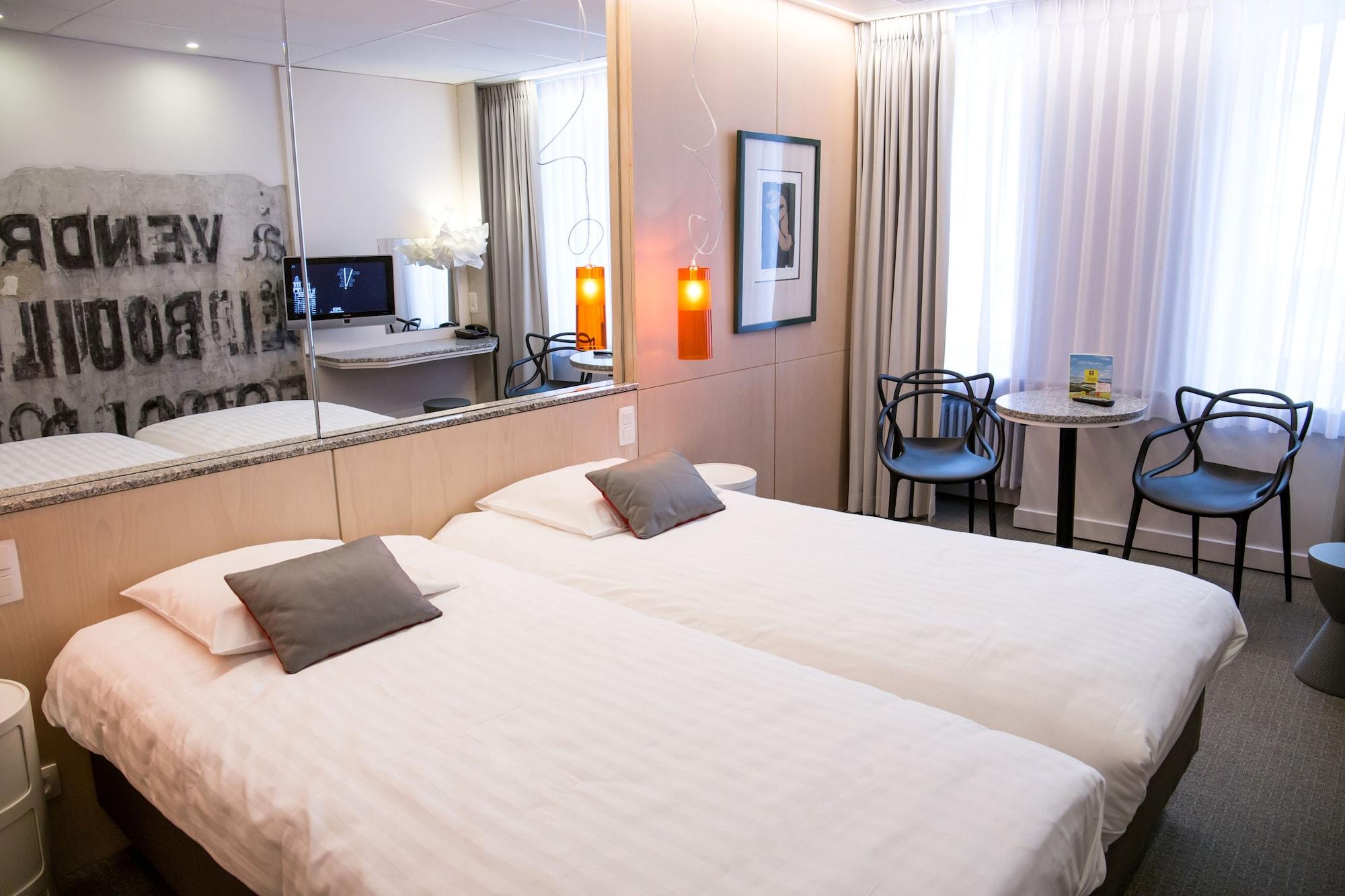 Hotel Glenmore Остенде Екстериор снимка