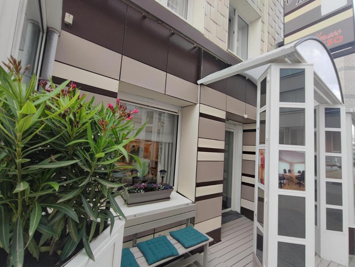 Hotel Glenmore Остенде Екстериор снимка
