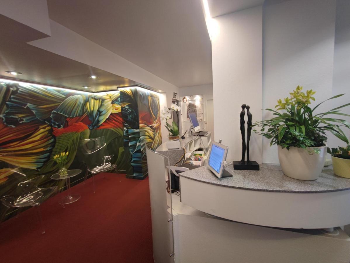 Hotel Glenmore Остенде Екстериор снимка