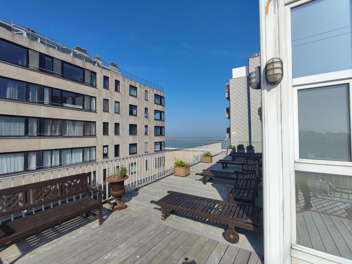 Hotel Glenmore Остенде Екстериор снимка