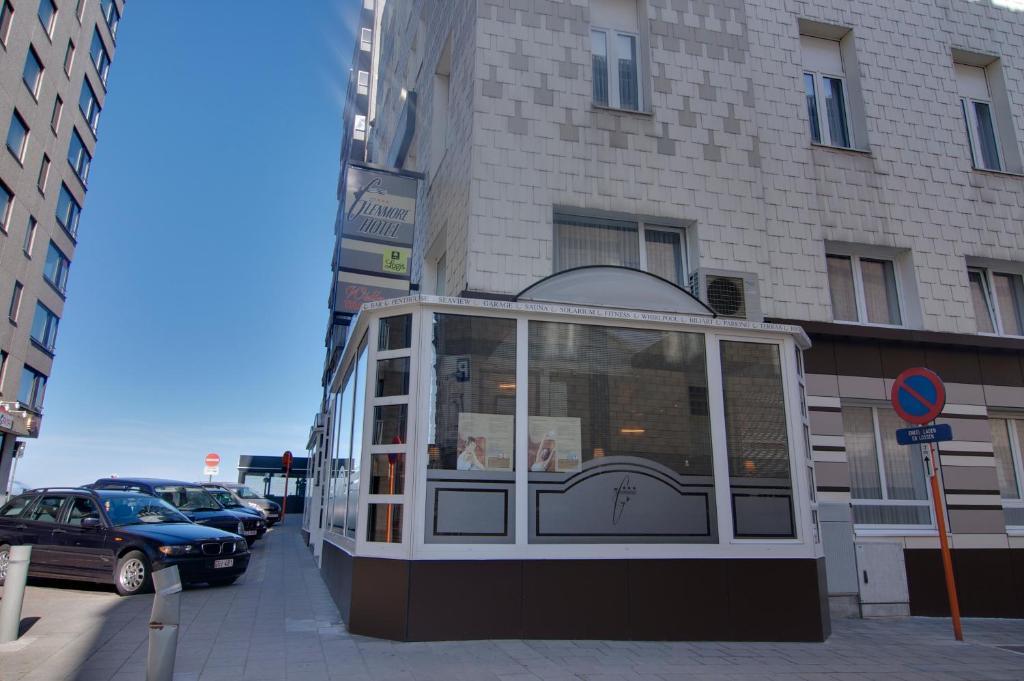 Hotel Glenmore Остенде Екстериор снимка